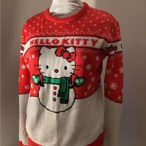 Hello Kitty Holiday “Ugly”Sweater